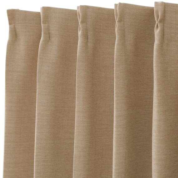 Amazon｜ニトリ(NITORI) 遮熱で省エネもできるカーテン 遮光2級・遮熱