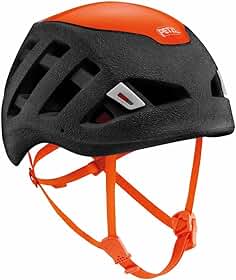 SIROCCO - CAPACETE PARA MONTANHISMO TAM 2, BRANCO/PRETO