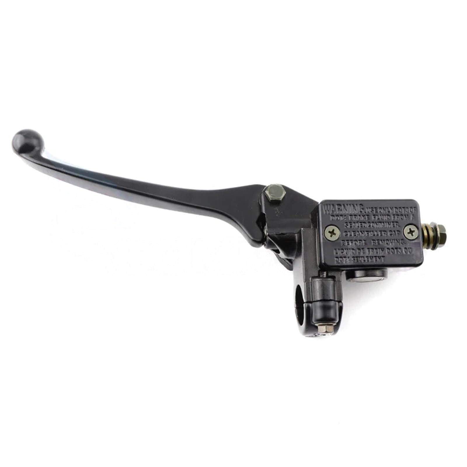 Haysxvr Left Motorcycle Front Master Cylinder Hydraulic Brake Lever /Right Fit For Dirt Pit Bike Scooter Buggy Go Kart Parts Forward Brake Pump(Left)