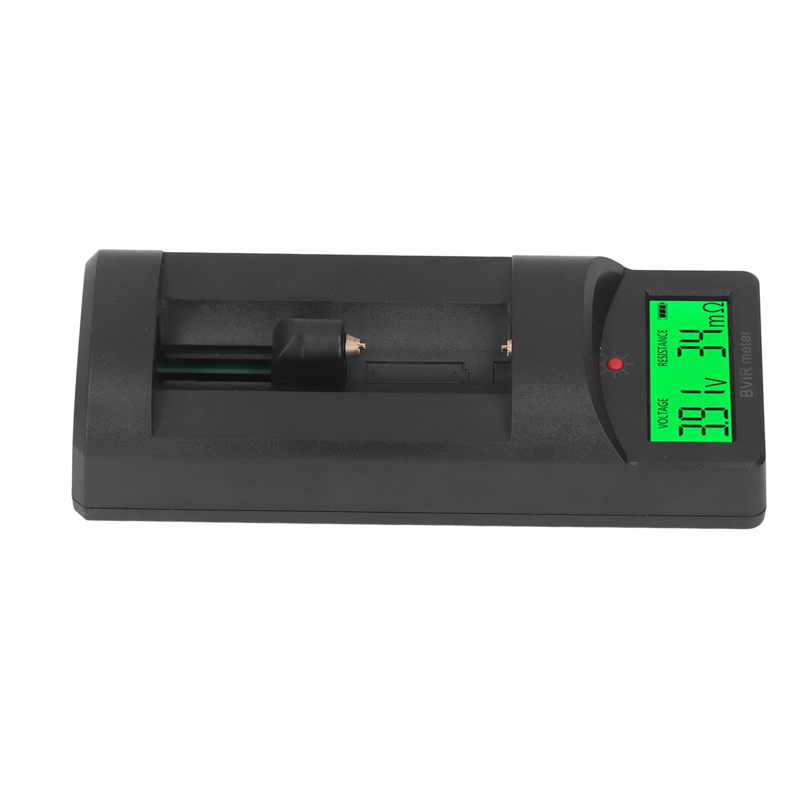 Fafeicy Lithium Battery Voltage Tester LCD Display Internal Resistance
