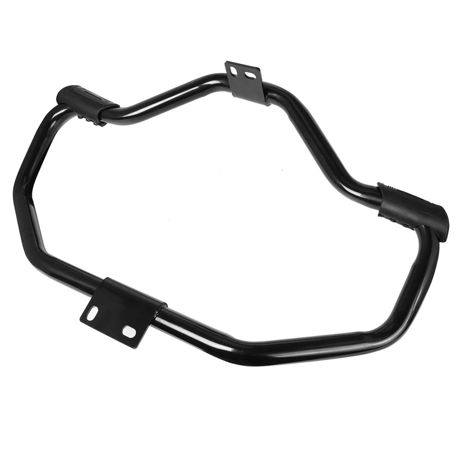 Paraurti per Moto Barra di protezione motore per moto Highway Crash Bar nera/cromata, adatta per Harley Sportster XL883 XL1200 48 72 2004-2017 Paramotore Protezione Bar(Chrome)