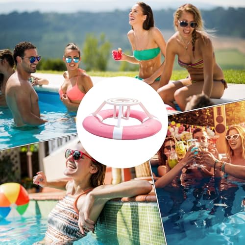 Support boisson flottant gyroscope pour vos fêtes autour de la piscine
