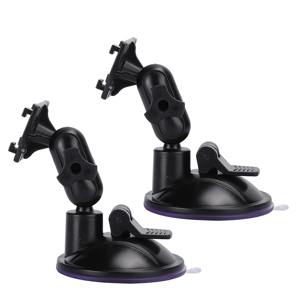 ZIZEV 2Pcs Driving Recorder Support Suction Cup Type Car for Automobile, Windshield Vehicle for H3041, Car Rear View Camera Bracket Plate Light Mount Reverse Cam Holder Handheld GPS