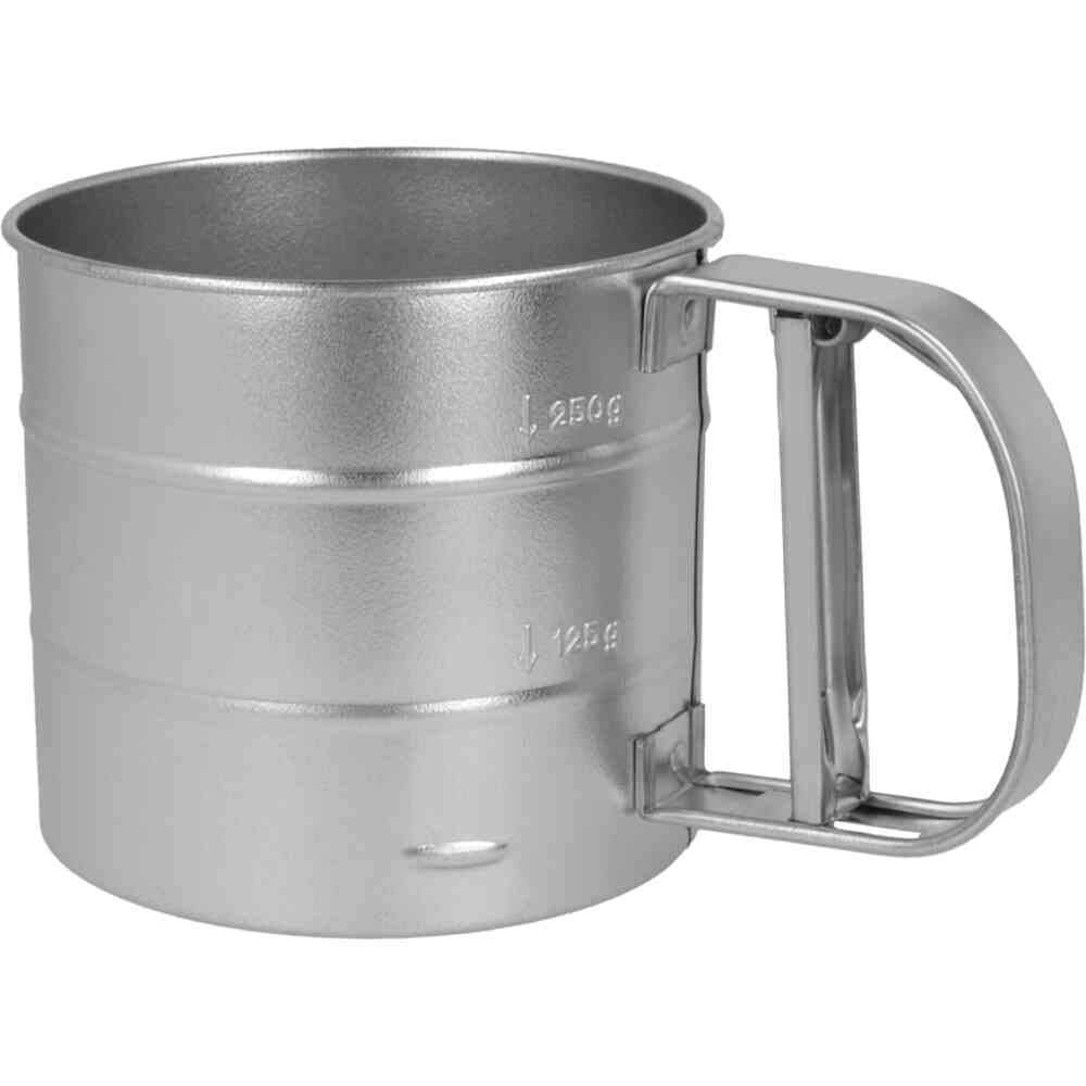 Metaltex 115025010 Flour Sieve Tin Plate