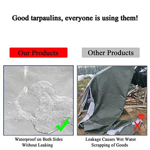 Lona impermeable resistente UV para barco patio y techos exteriores 7