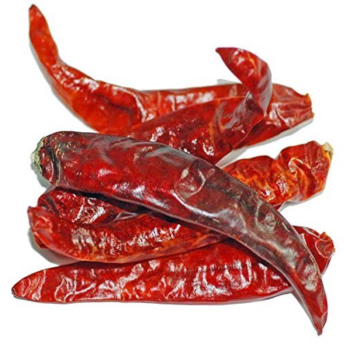 Indus Organics Cayenne Pepper Whole (40,000 SHU), 3 Oz Bag (3 pack), Steam Sterilized, Premium Grade, High Purity, Freshly Packed