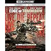 Live Die Repeat: Edge of Tomorrow (BIL/4K Ultra HD + Blu-ray)