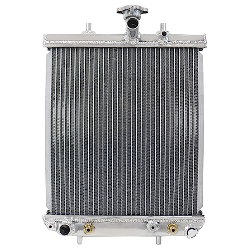 ラジエーター　コペンL880K AT用　KOYORAD ホース、サーモ付 51PKuXkiWZL.jpg