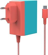 VUOHOEG 39W Netzteil Ladegerät Kompatibel für Nintendo Switch OLED/Lite/Dock/Pro/Controller Unterstützt TV-Modus, Handheld Docking Station USB Typ C Netzadapter