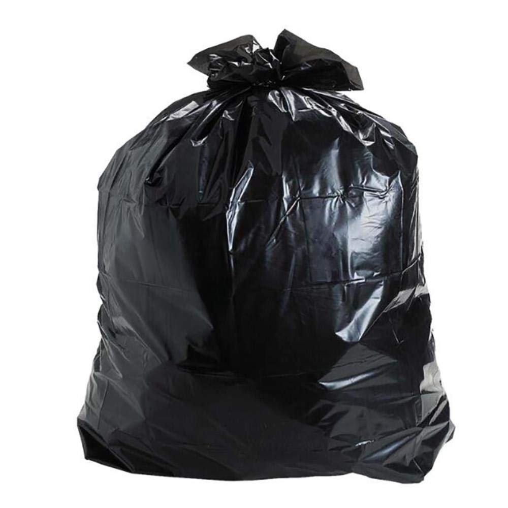 Sacco della Spazzatura Big Capacity Heavy Duty Extra Large Commercial Trash Bag Garbage Yard Black Hotel Market Sacchetti per rifiuti Sacco per rifiuti da Cucina