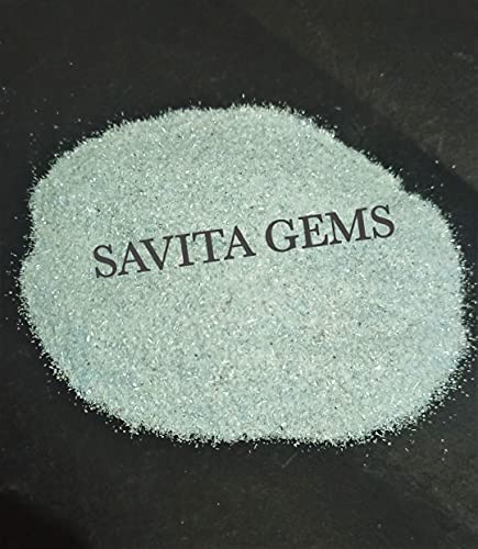Natural Kyanite Dust Powder, Rough kyanite -400 ct, Used in Resin Art, Work Inlay, Mineral Art