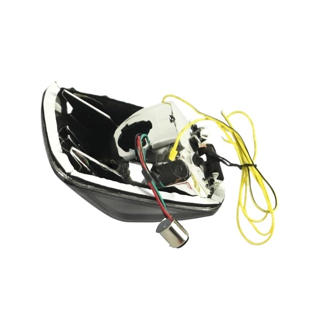 Luce posteriore moto Accessori per moto Fanale posteriore a LED Indicatore di direzione integrato Lampada freno Per V-Rod VROD 2002-2011 Deuce Tutti gli anni
