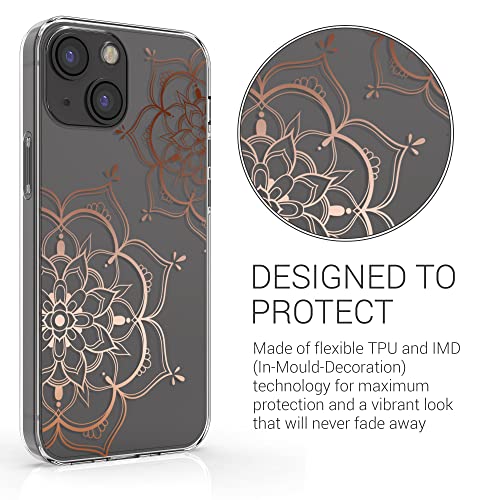 Kwmobile Custodia Compatibile con Apple iPhone 13