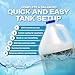 Activ Betta Bio-Activ Live Betta Water - 1 Gallon - Instant Cycling, No Chlorine, Balanced Formula with Live Bacteria for Freshwater Aquariums