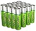 16 x Rayovac AA Recharge 1350mAh Rechargable NiMH Batteries w/Free Battery Holders (16 AA Batteries) Packaging May Vary