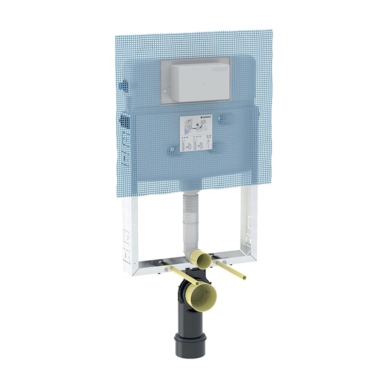 Plastic Concealed Cistern Half Frame Alpha Kombifix 110.121.00.1