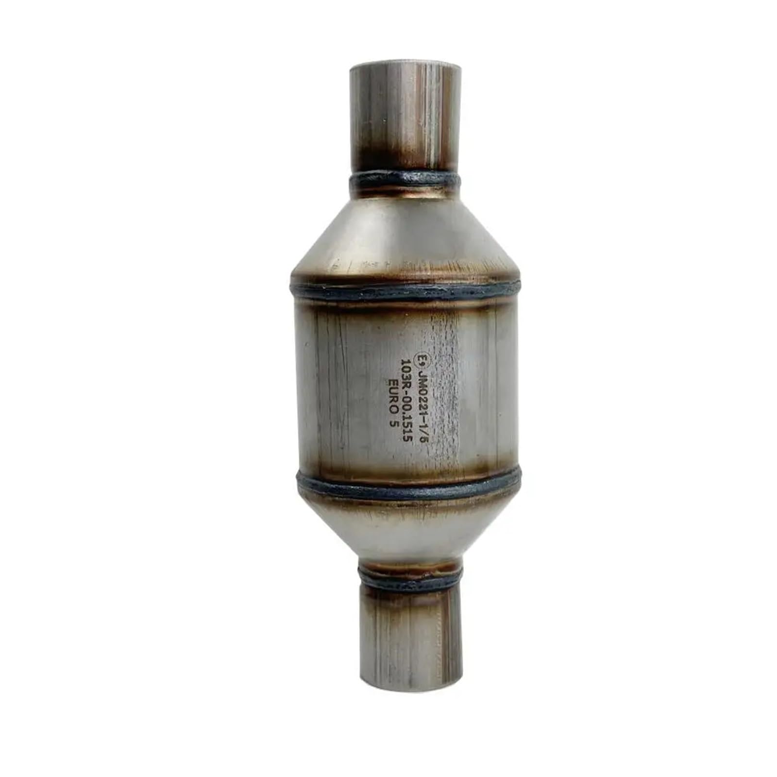katalizator samochodowy katalizator akcesoria Pasuje do uniwersalnego katalizatora REEJIM EURO 5 z ceramicznym katalizatorem 600 CPSI. Katalizator EURO V(54mm)