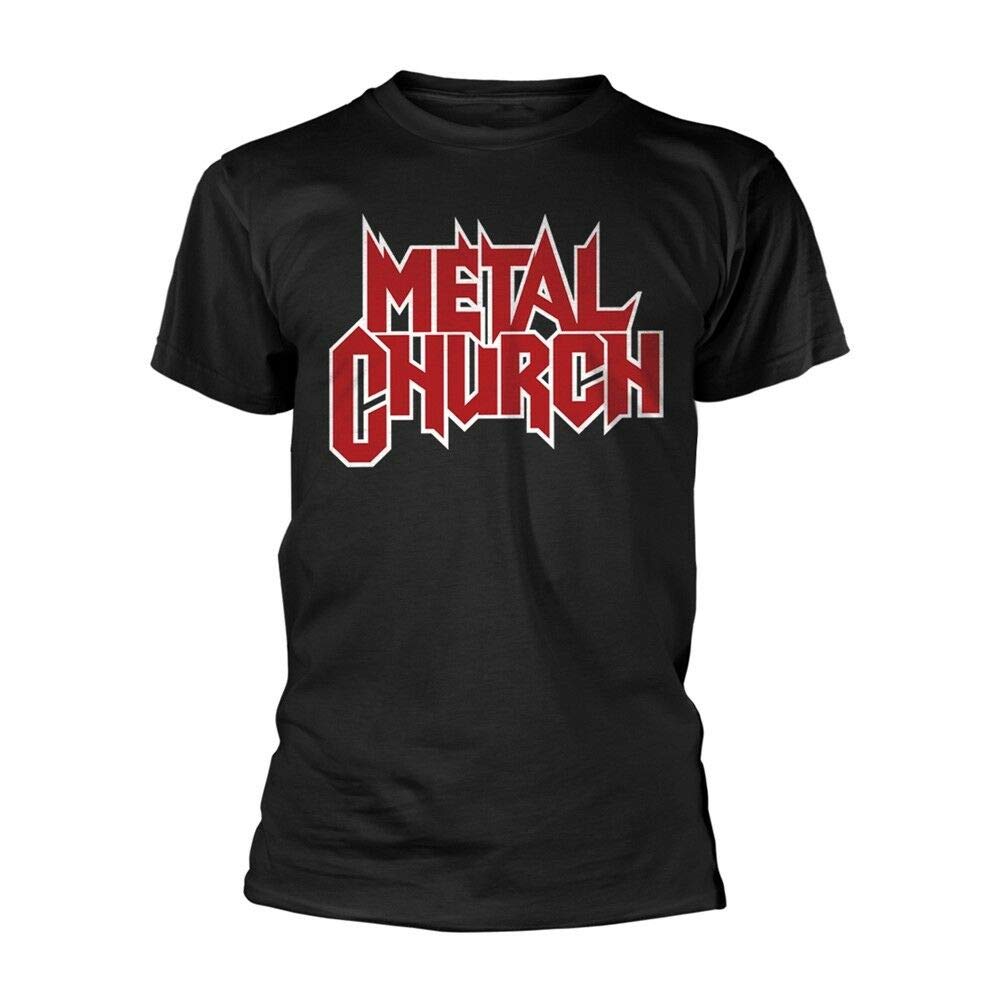 Ddbd s Metal Church - Logo New T-Shirt Black