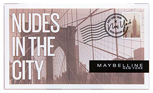 Maybelline New York Nudes In The City Lidschattenpalette, 64 g