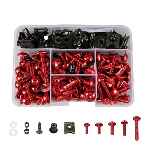 I[goCtFAOClW Compatible With For Ninja For 250R For EX250J For SE 2012 177 I[goC{fB[NlWibgtFAO{glW{gLbgɑΉ(Red)