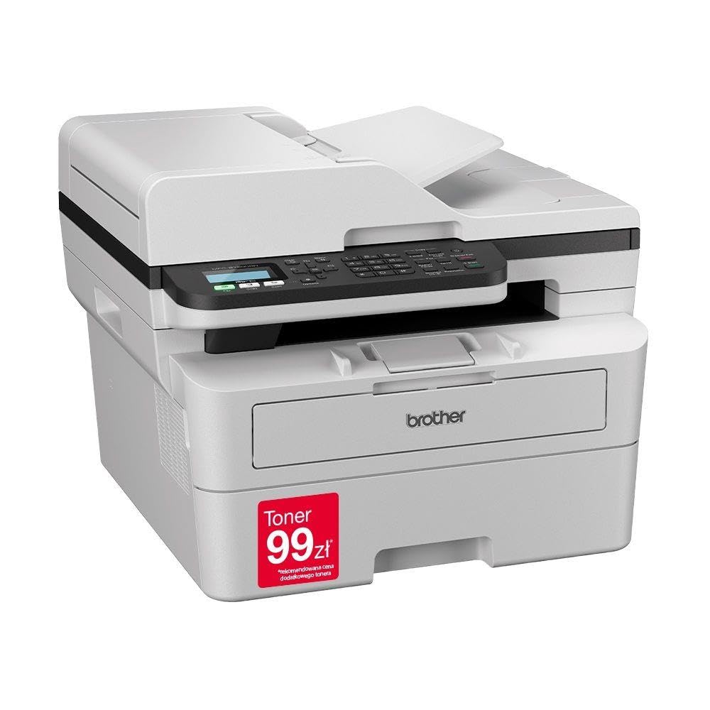 Brother MFC-B7800DN - Stampante multifunzione - bianco e nero - laser - lettera A (216 x 279 mm)/A4 (210 x 297 mm) (originale) - A4/Legal (media) - fino a 34 pagine/minuto (copia) - fino a 34 ppm