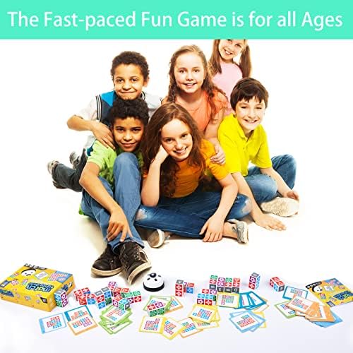 Wooden The Puzzle Game 2.0 Popular Board Games for Family Night, Pattern Matching Puzzle Game with Bell, Block Match Puzzles Building Cubes Educational Toys for Kids and Adults for Age 4 and up 2 51PKwvCB3mL. AC