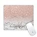 Professional Gaming Mouse Pad, Personalized Durable Non Slip Mouse Mat, Computer Desk Stationery Accessories Mouse Pads for Gift - Gold Rose