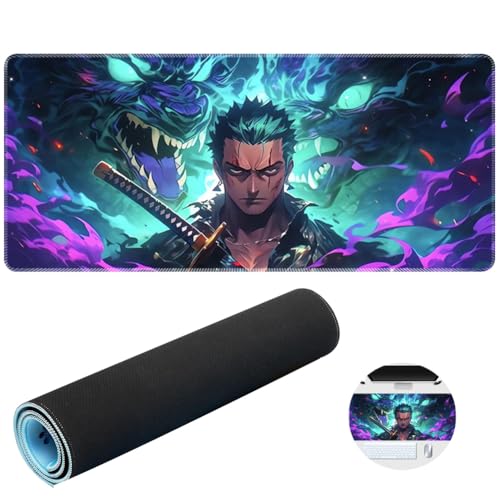 Tapis de bureau anime Zorro pour protéger votre table