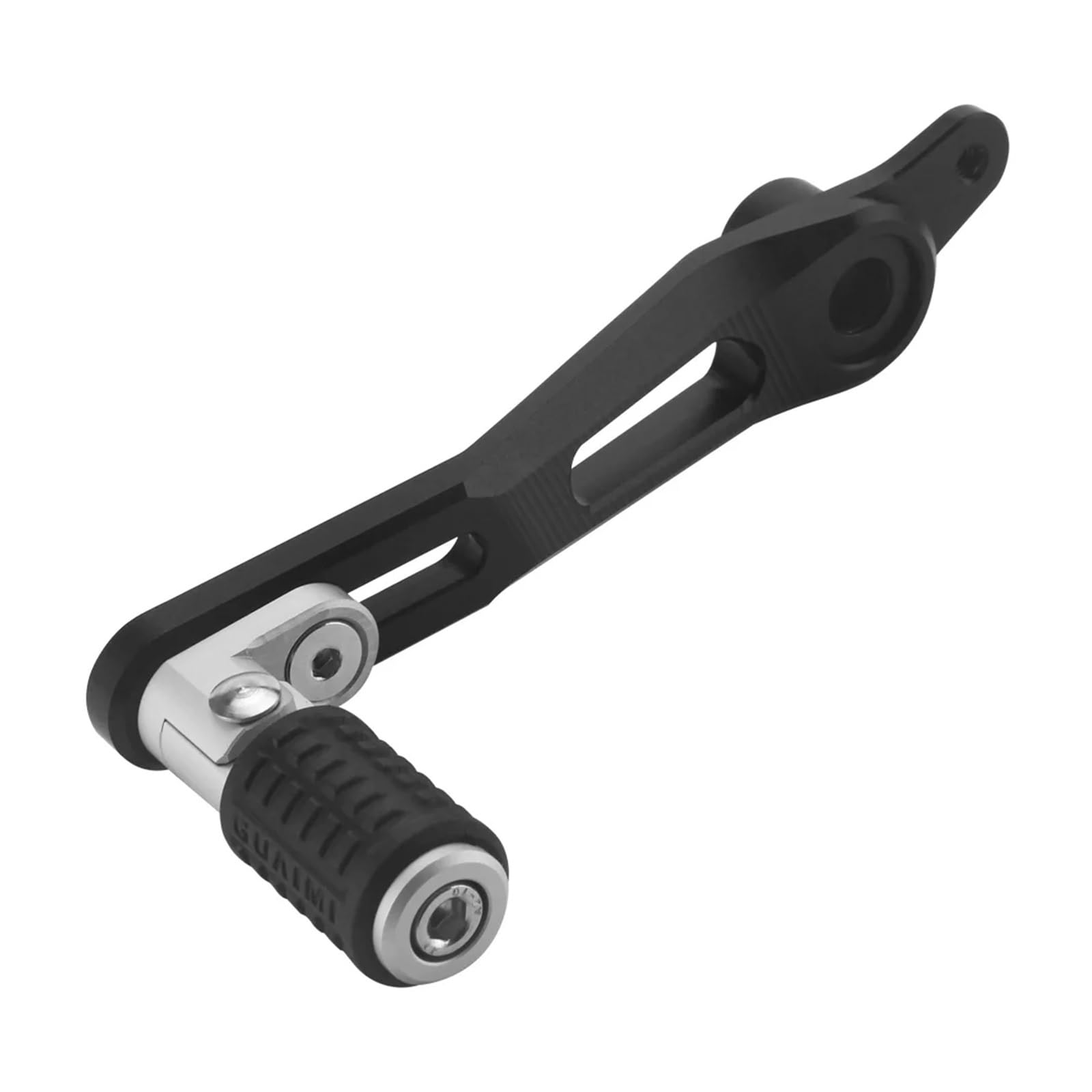 HEWPNGS Motorcycle CNC Aluminum Brake Gear Shifter Shift Pedal Lever Set for Du&Cati Multistrada 1200 Enduro 20112018 2012 2013 2014 Shifts levers