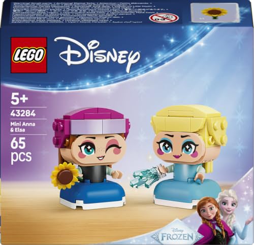 LEGO Disney Princess Mini Anna & Elsa 43284