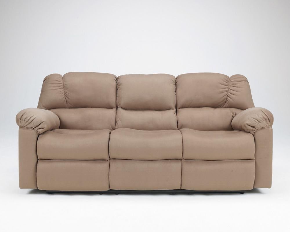 Eli - Cocoa Reclining Sofa by Ashley Furniture
