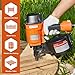 Stafanailer Update CN70 Air Coil Nailer, 15 Degree Pneumatic Coil Nail Gun, 1-3/4