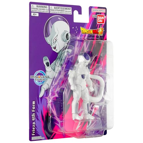 Dragon Ball Evolve - Dragon Ball Super - Frieza 4th Form 5" Action Figure