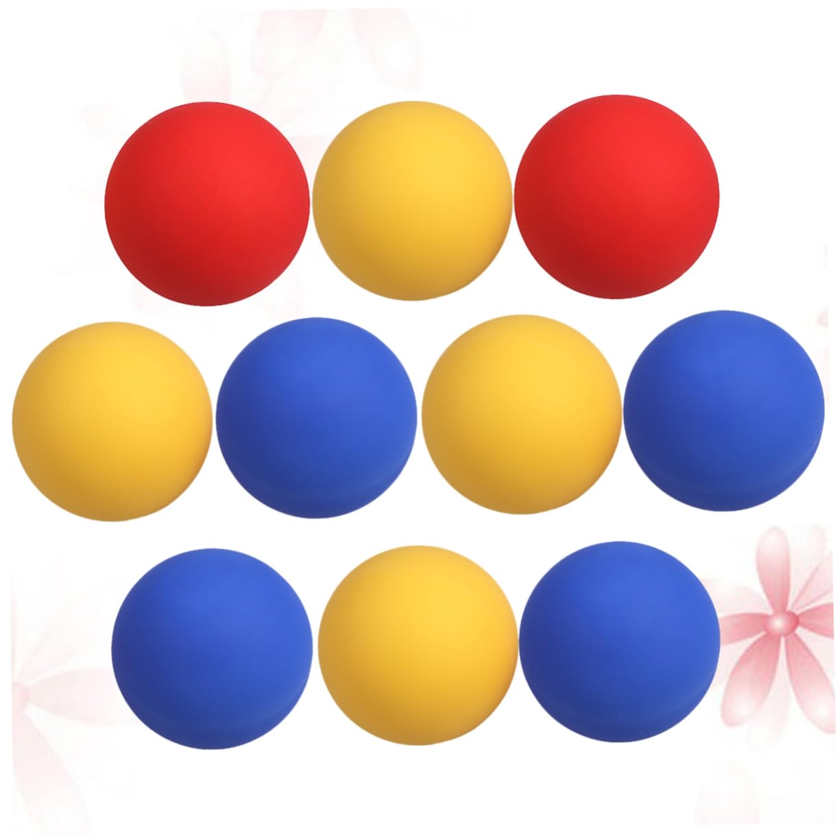 Bolas de Masaje Portátiles de Silicona, Paquete de 10 Unidades