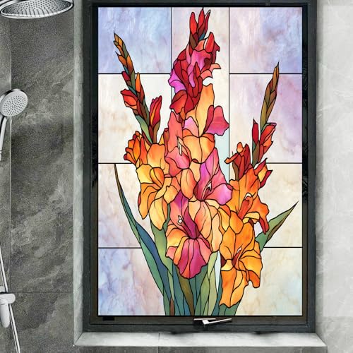 Vinilo decorativo para ventana 21.6x35.4 pulgadas FOCCAFB miniatura 3