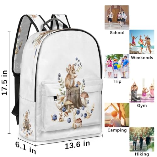 Grand sac à dos enfants et adultes ergonomique de 23,5 L contre la fatigue - 6