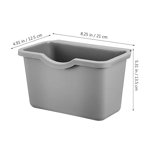 Miniatura 8 de STOBOK Bote de basura Cubo de basura de cocina Cubo de basura de cocina Cubo de basura de cocina Cubo de basura de cocina Cubo de basura sobre el