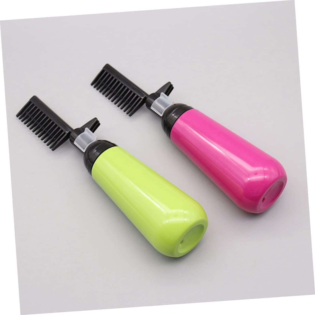 Ipetboom Hair Dye Comb Applicator Brush Applicator Hair Coloring Tool Easy Application Home Barbershop Use Random Color