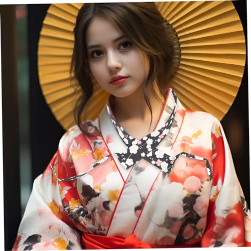 Cuello de kimono japonés para mujer accesorio de vestido y blusa 3