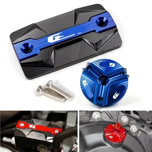 Couvercle de réservoir fluide avant design pour GSR 750