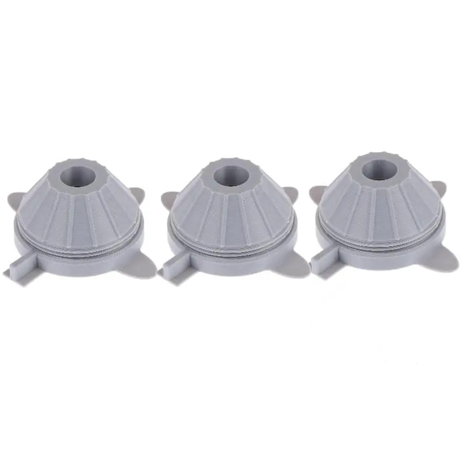 Colector de polvo de perforación 1/3/5 Piezas Cubierta A Prueba De Polvo Taladro Impacto Cuenco Cenizas Broca Eléctrica Doméstica Colector(3pcs)