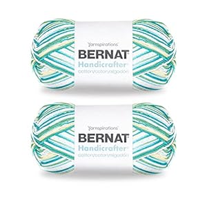 Bernat Handicrafter Mod Ombre Baumwollgarn 2er-Pack