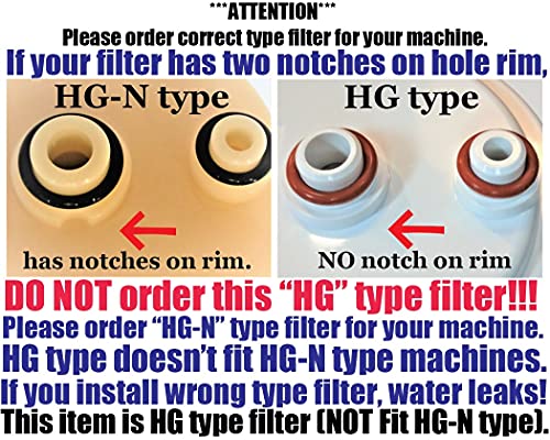 Kuraray Chemical Japan Japan Made HG Type High Grade Compatible Original Model Water Filter for SD501(Not Compatible with HG-N Type After 2011 Model) by Kuraray chemical Japan - Image 3