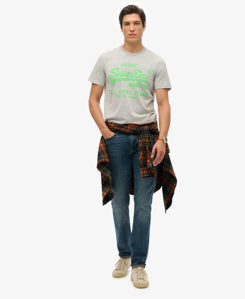 Superdry Koszulka Mężczyźni Neon Vl T Shirt