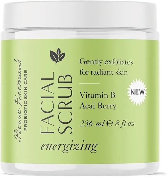 Pierre Freeman's Energizing Facial Scrub with Vitamin B and Açaí Berry (8 oz.)