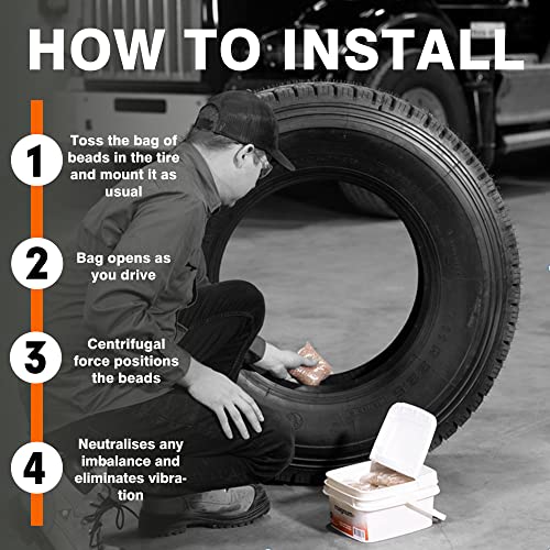 Balancing Beads Vs Weights (Pros Cons) TireGrades