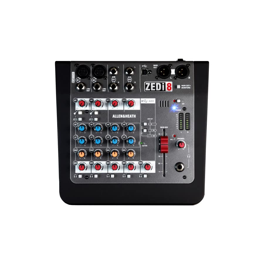 Amazon | Allen ＆ Heath ZEDi-8 2in/2out USBインターフェース