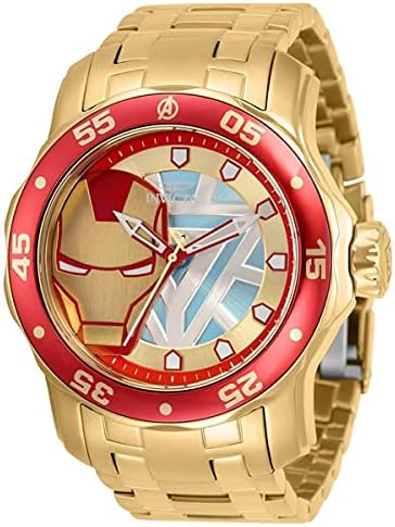 Invicta Marvel Ironman Quartz 