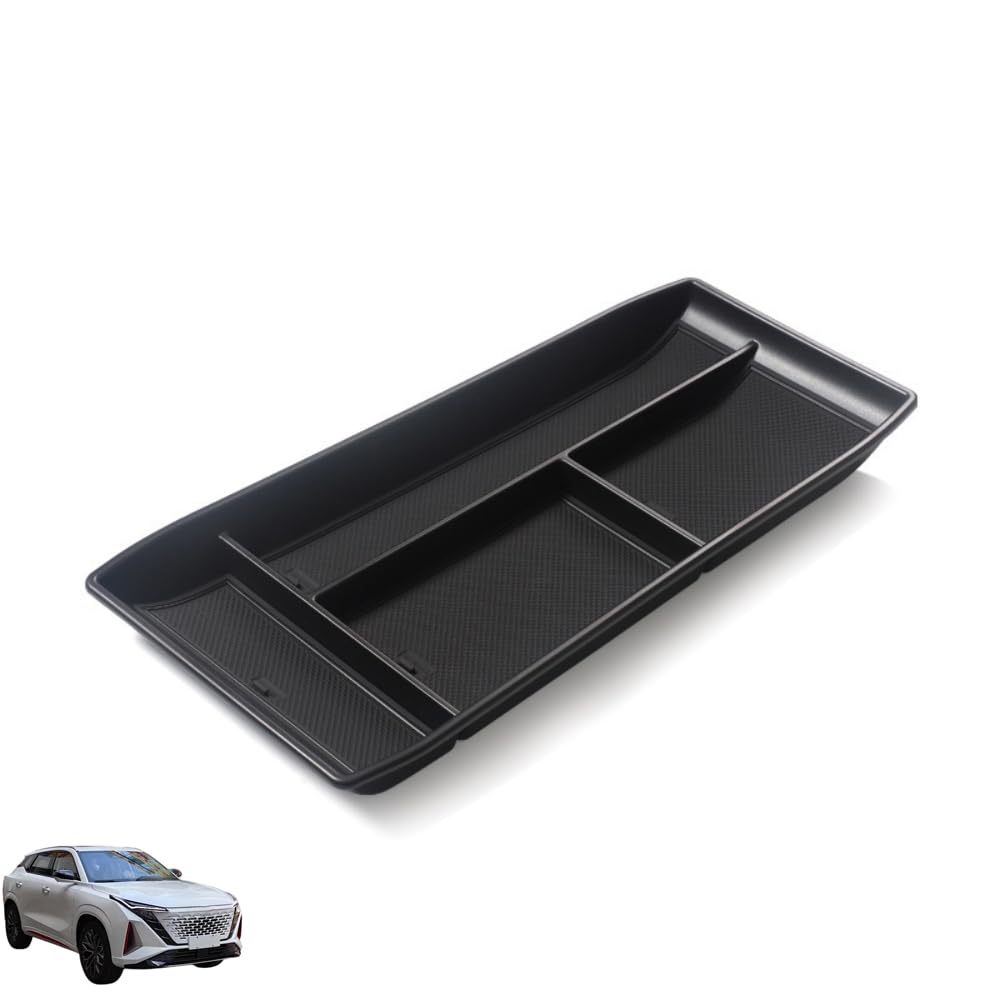 QQJHBAMYN Center Console Organiser Lower, for CHANGAN OSHAN Z6
