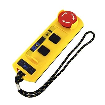 Industrial Hoist Crane Control Switch Wireless Radio Remote Controller Switch 1 Receiver 1 Transmitter AC36V AC220V AC380V DC24V A2S (AC 36V)